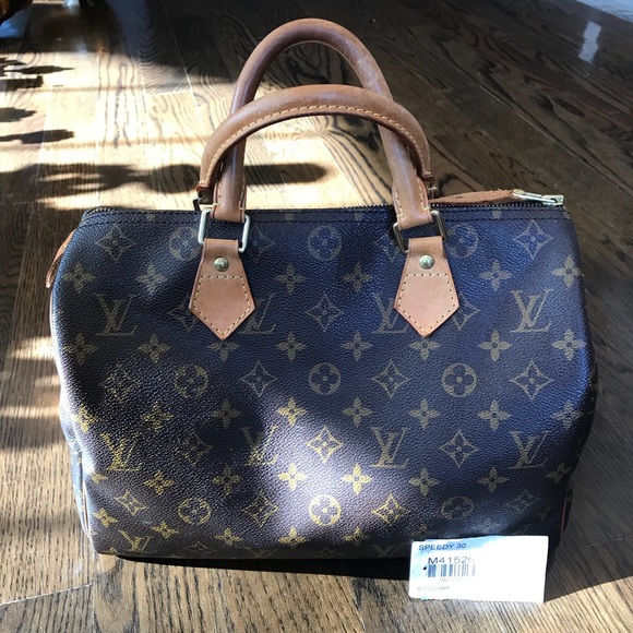 Louis Vuitton Handbags - Authentic Louis Vuitton Speedy 30 Handbag